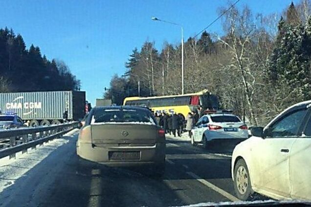 ДТП під Москвою з українцями