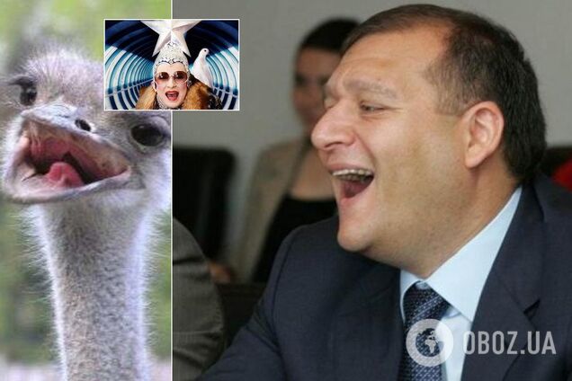 Премия 'Страуса': Украиновидение-2019, песня о бомбе и ''украинский филолог'' Добкин