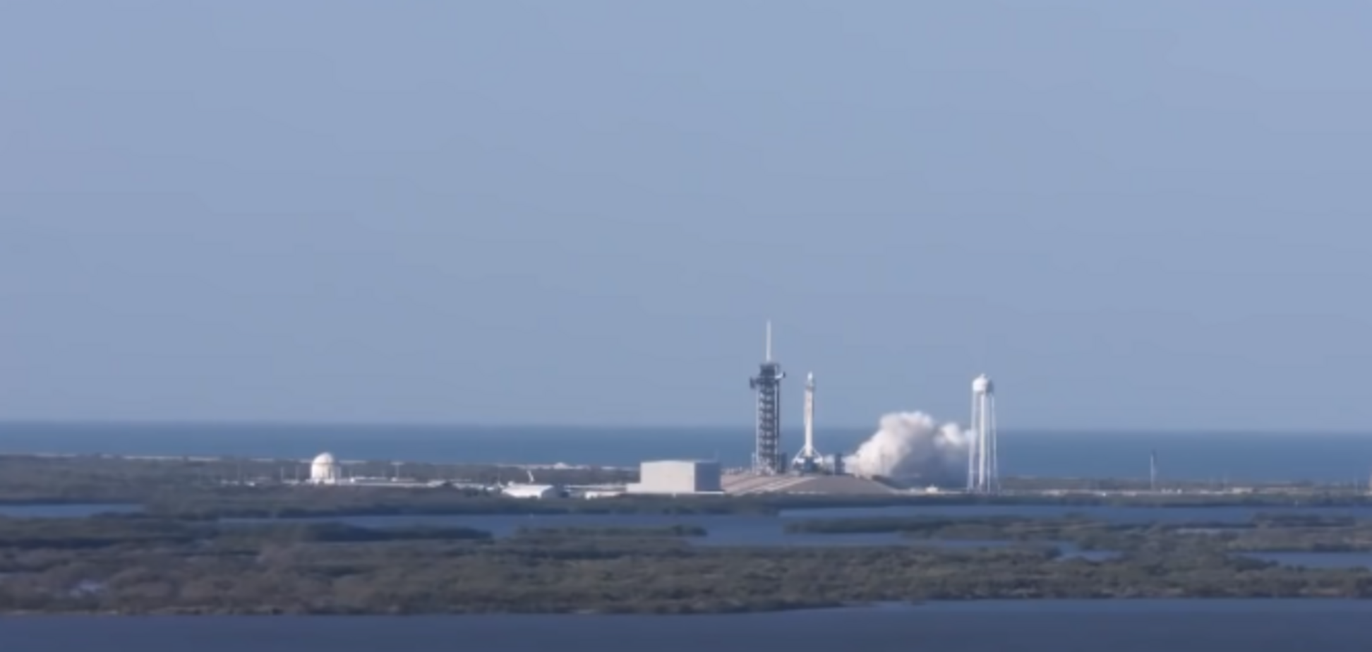 Первый в истории: SpaceX провела успешный запуск Crew Dragon