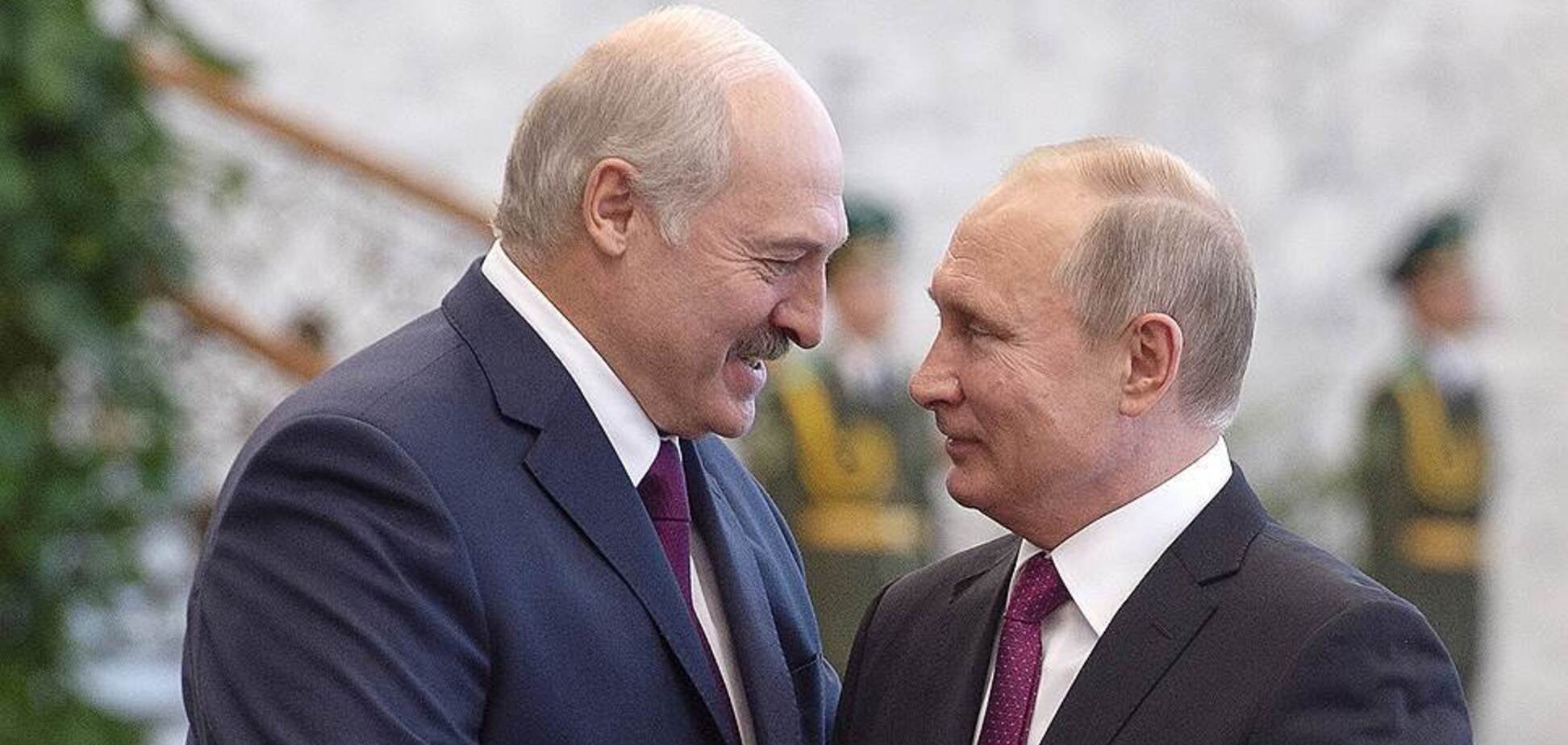 'Боїться за свою шкуру': експерт розповів, як Лукашенко вирішив обхитрити Путіна з об'єднанням