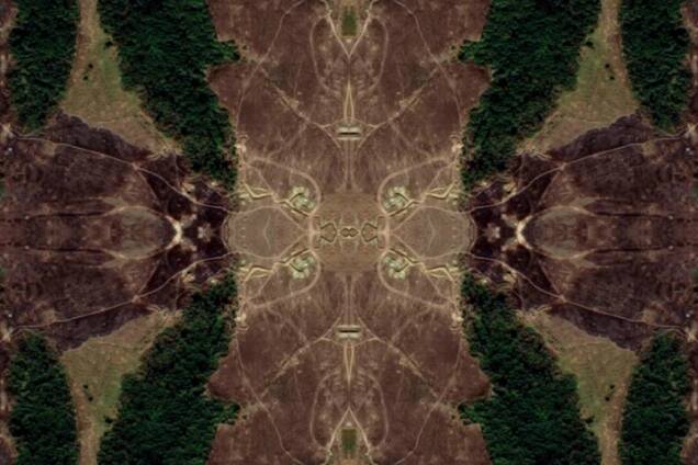 'Демони війни!' У мережі показали неймовірні фото 'підірваного' Донбасу з космосу