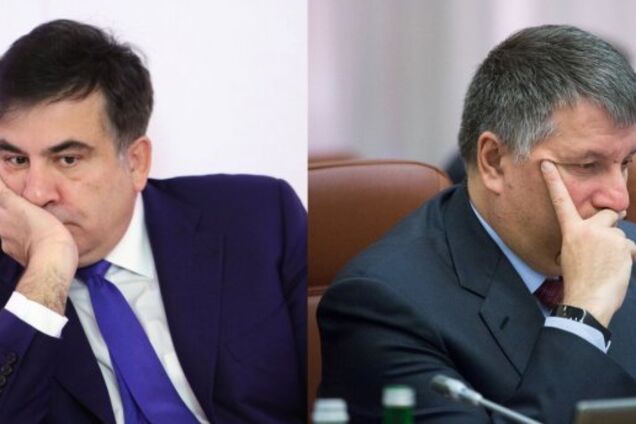 'Даже не сядет в самолет': Аваков высмеял 'возвращение' Саакашвили