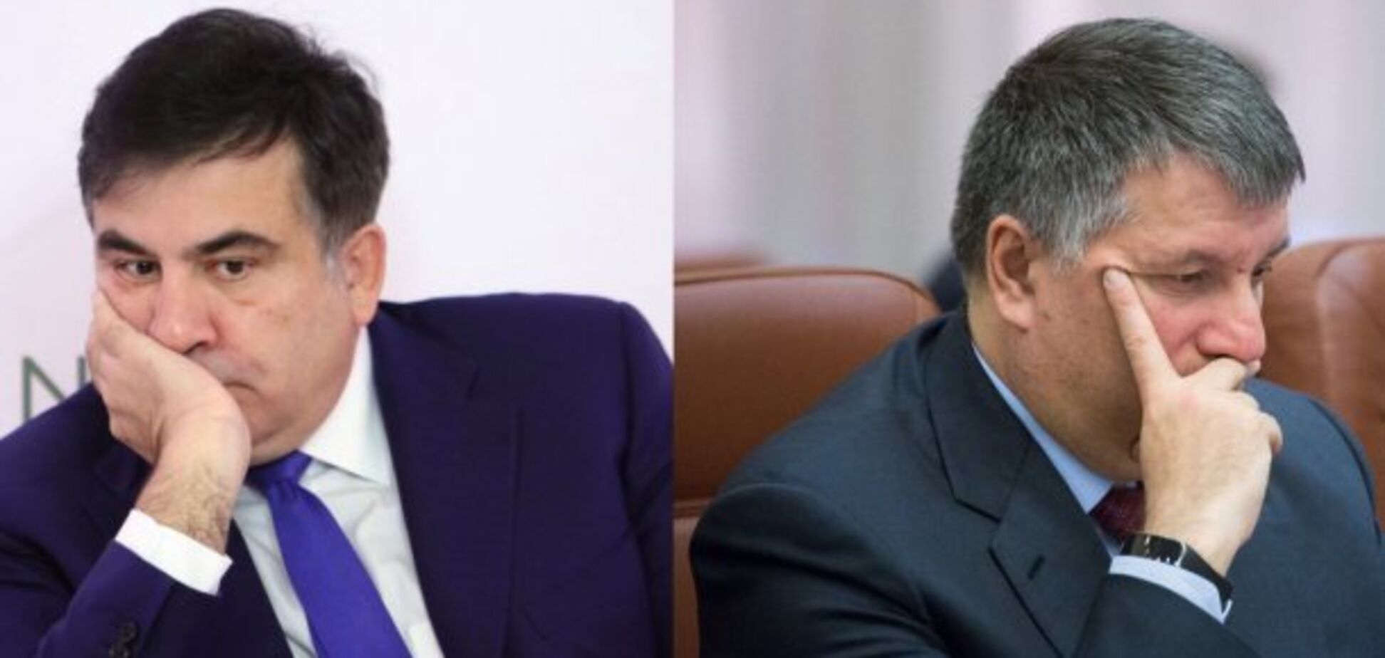 'Даже не сядет в самолет': Аваков высмеял 'возвращение' Саакашвили