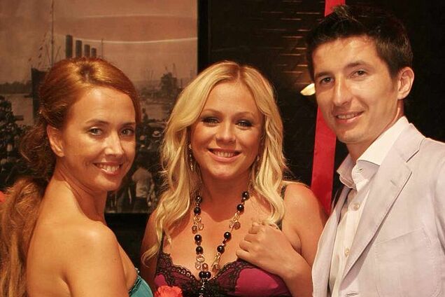 З Фріске, чоловіками та Паніним: спливли невідомі фото Началової