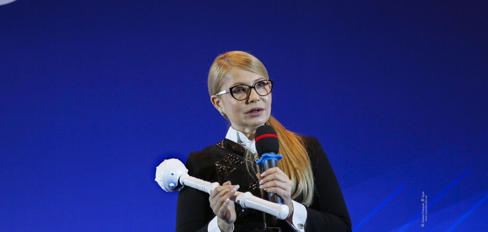 Тимошенко открыла ІТ-форум 'Украина – цифровая страна'