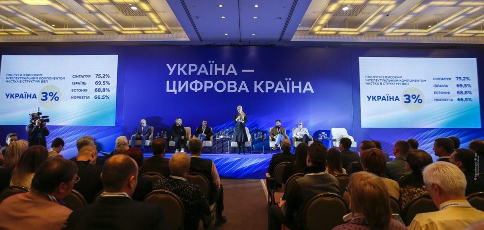 Тимошенко и лидеры IТ-отрасли заключили соглашение о сотрудничестве