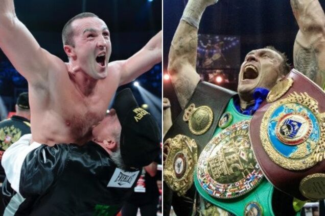 В России готовят предложение по бою Усик - Лебедев