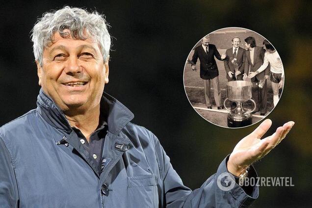 Луческу наехал на Лобановского и поплатился