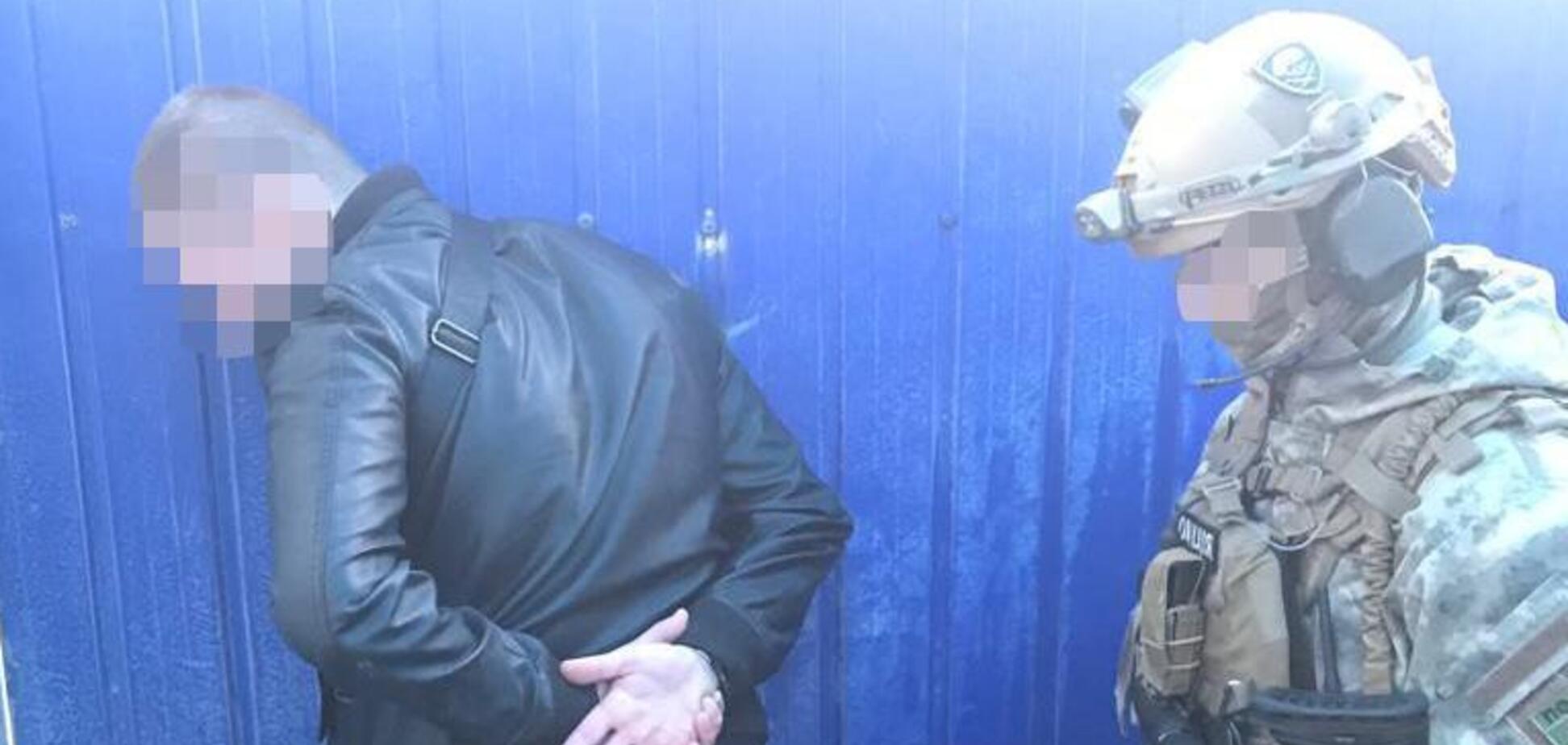 У Дніпрі затримали небезпечних злочинців: відео захоплення