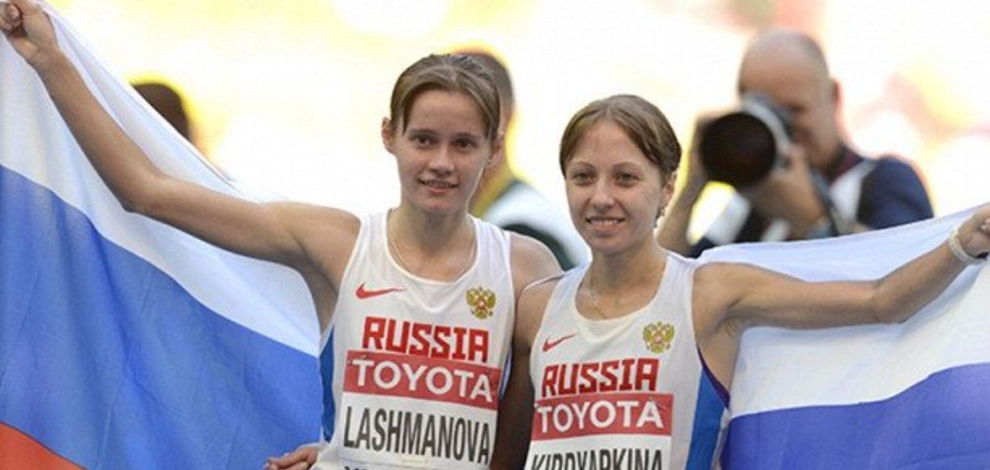 Пойманная на допинге чемпионка мира решила 'бросить' Россию