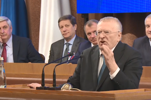 'Крым – только начало': Жириновский назвал сроки 'поглощения' Украины