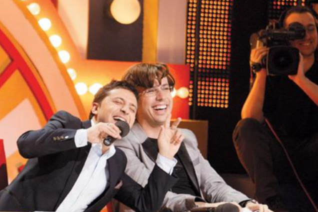 Галкин и Зеленский