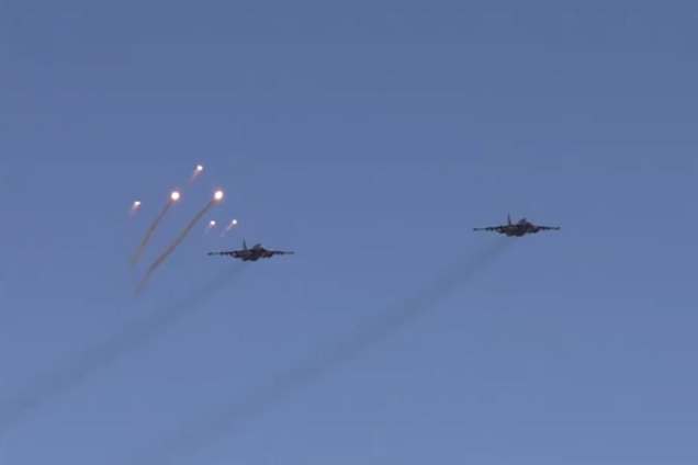 Україна підняла бойові літаки над Азовським морем: що відбувається