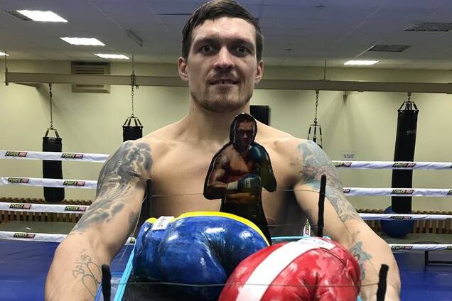 Усик поразил олимпийского чемпиона трюком на тренировке