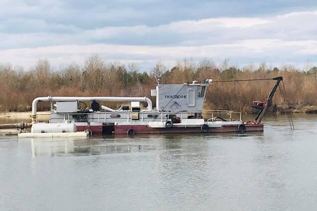 В Украине разоблачили точки незаконного намыва песка: где обнаружили