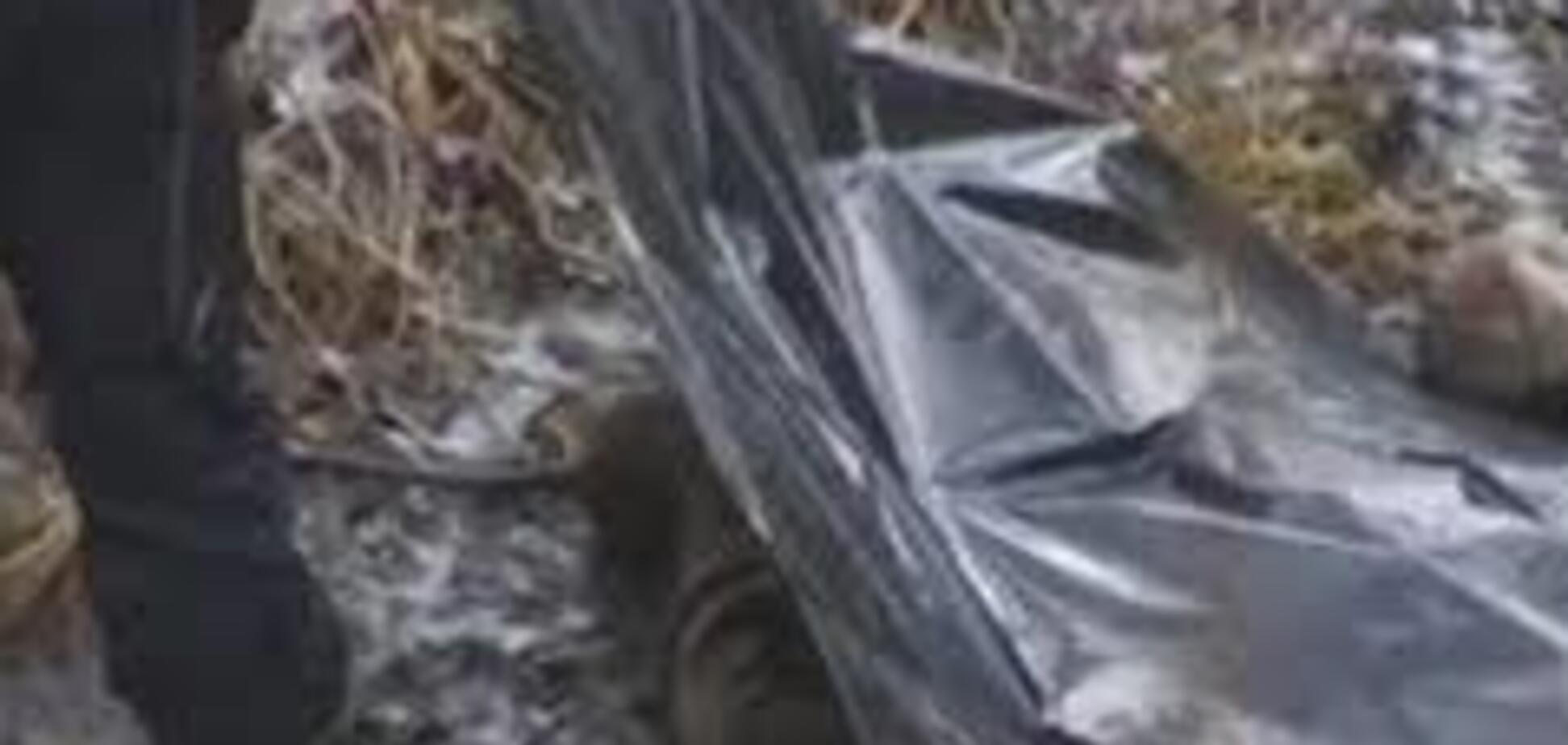 Били и пытались сжечь: под Киевом в пакете обнаружили обгоревший труп
