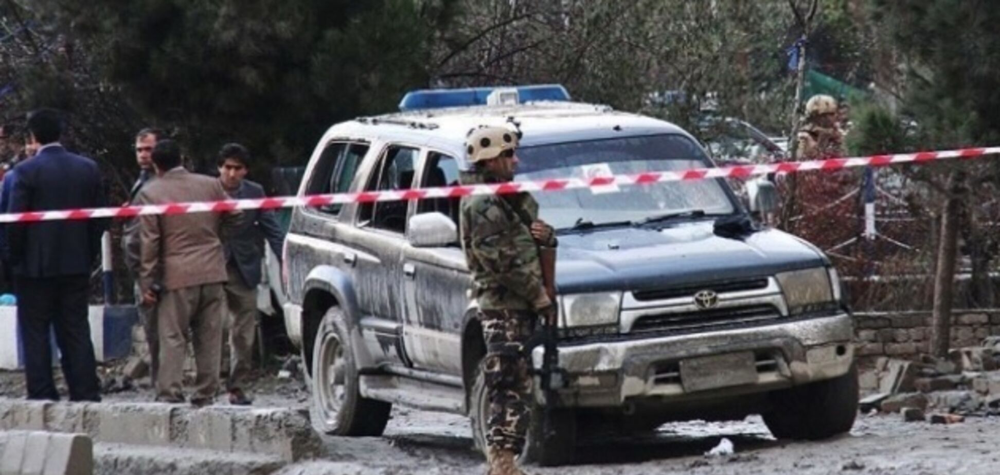 В Кабуле прогремела череда взрывов: есть погибшие