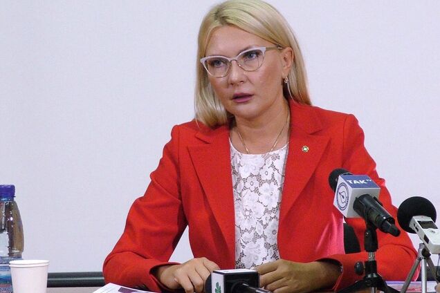 Шлапак призвала украинских женщин активнее идти в политику