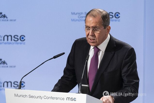 'Це нелегітимно!' Лавров розлютився через недопуск росіян в Україну