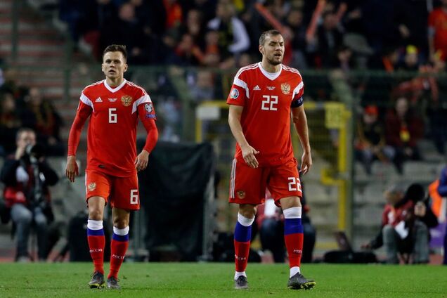 Провал России: результаты отбора на Евро-2020 21 марта