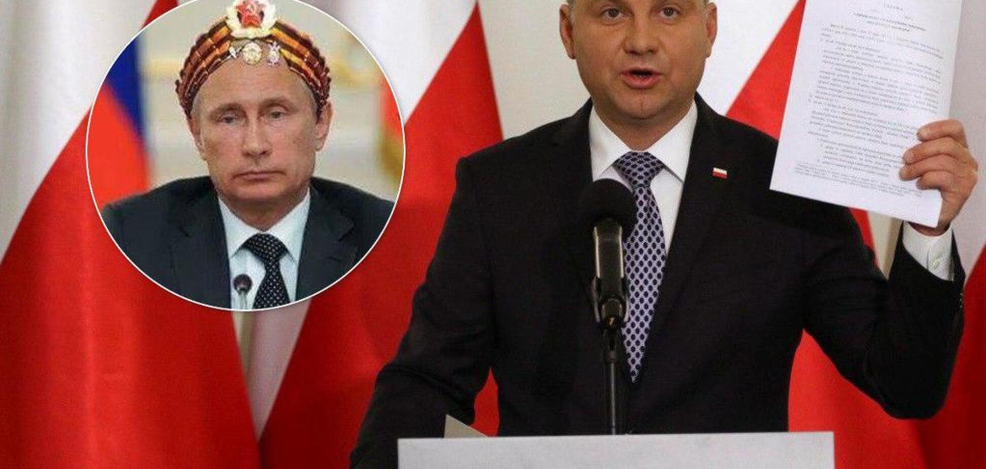 Публичный игнор Путина: Польша ответила на возмущения МИД РФ