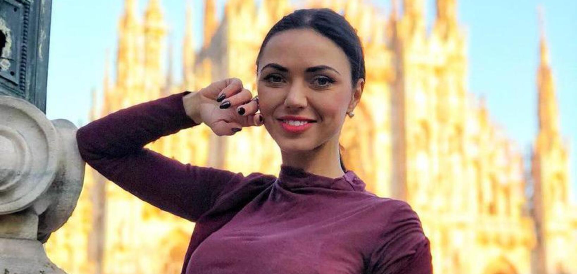 Замуж за итальянца? Украинская певица озадачила фанов личным фото