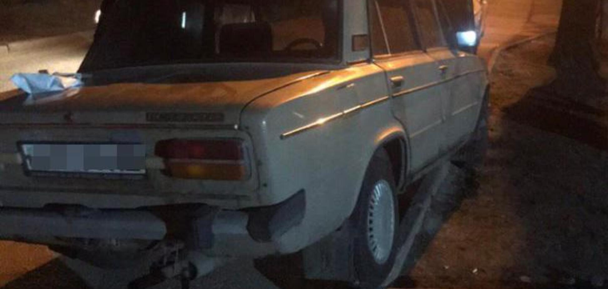 'Хочу в тюрьму': в Запорожье пьяный водитель объяснил, по какой причине он угнал чужой автомобиль