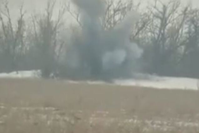 'Це страйк!' Офіцер ЗСУ показав відео знищення терористів на Донбасі