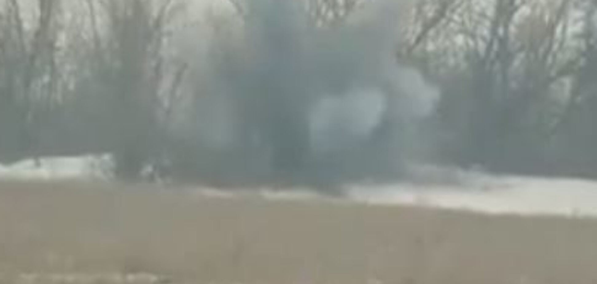 'Это страйк!' Офицер ВСУ показал видео ликвидации террористов на Донбассе 