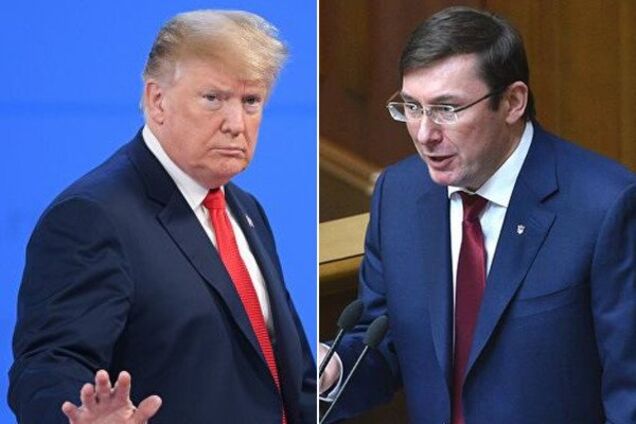 Вмешательство Украины в выборы США: Трамп ответил на громкое заявление Луценко