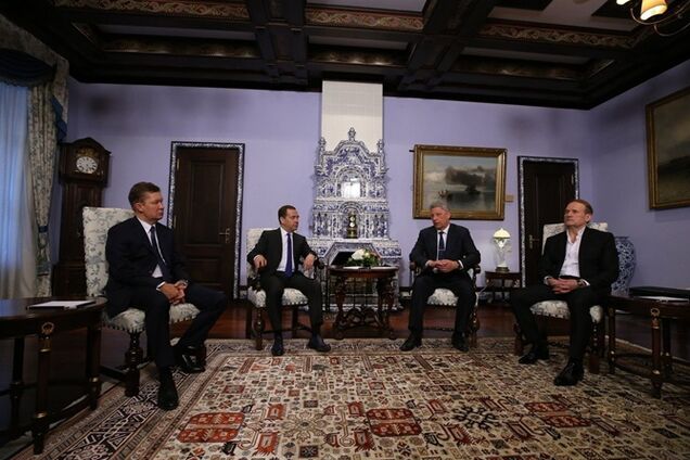 Бойко і Медведчук в Москві