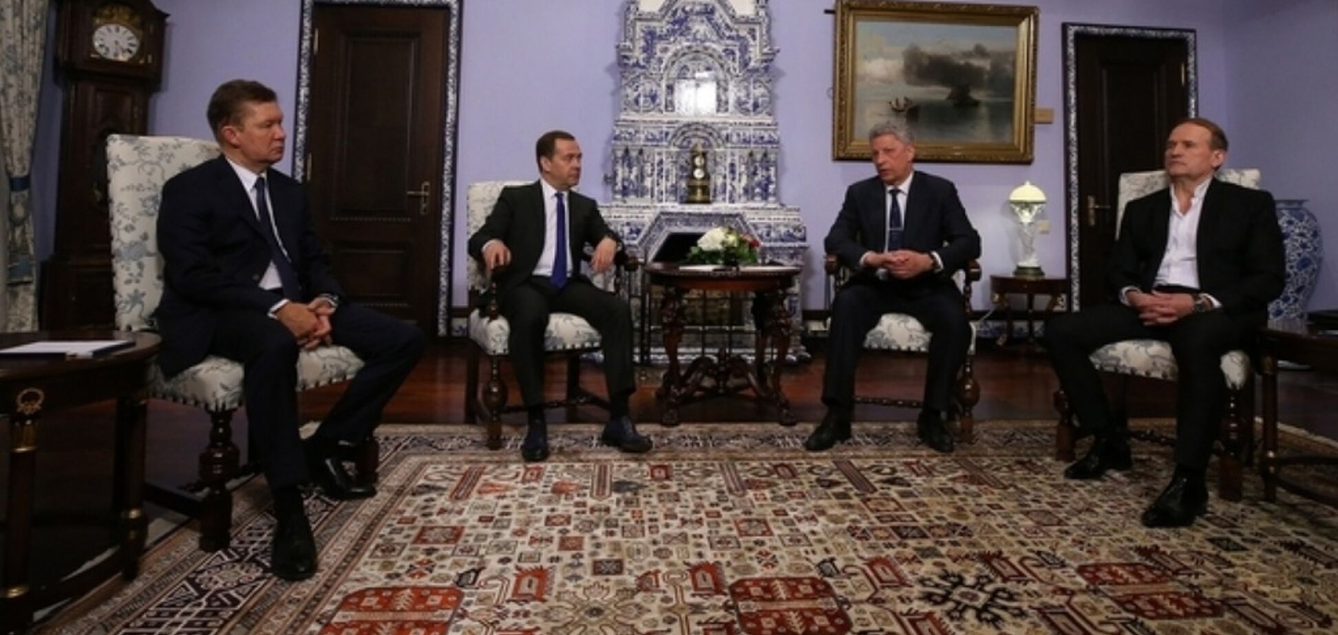 'Тянет на уголовку': в Украине пообещали 'лестную' встречу Бойко и Медведчуку после Москвы