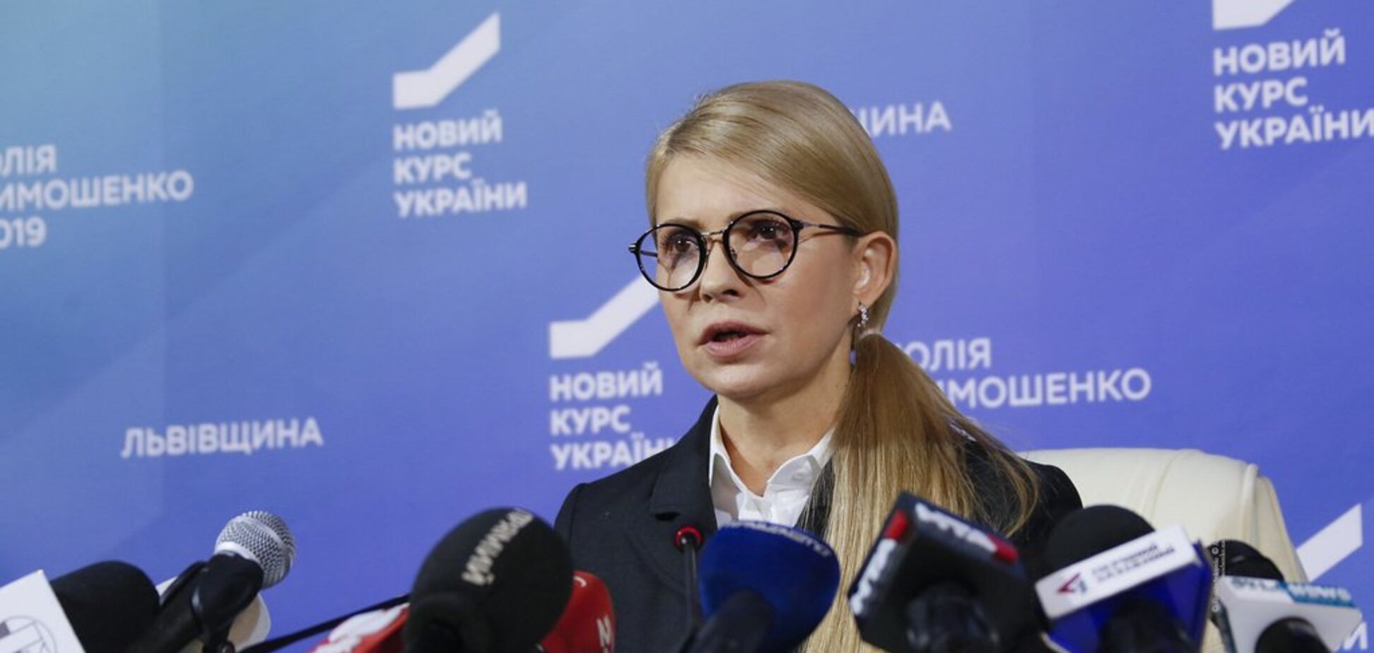 Тимошенко: я буду возвращать доверие людей к власти своей работой