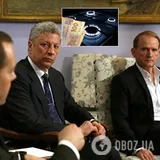 Бойко и Медведчук съездили на ''газовые'' переговоры к Медведеву: подробности