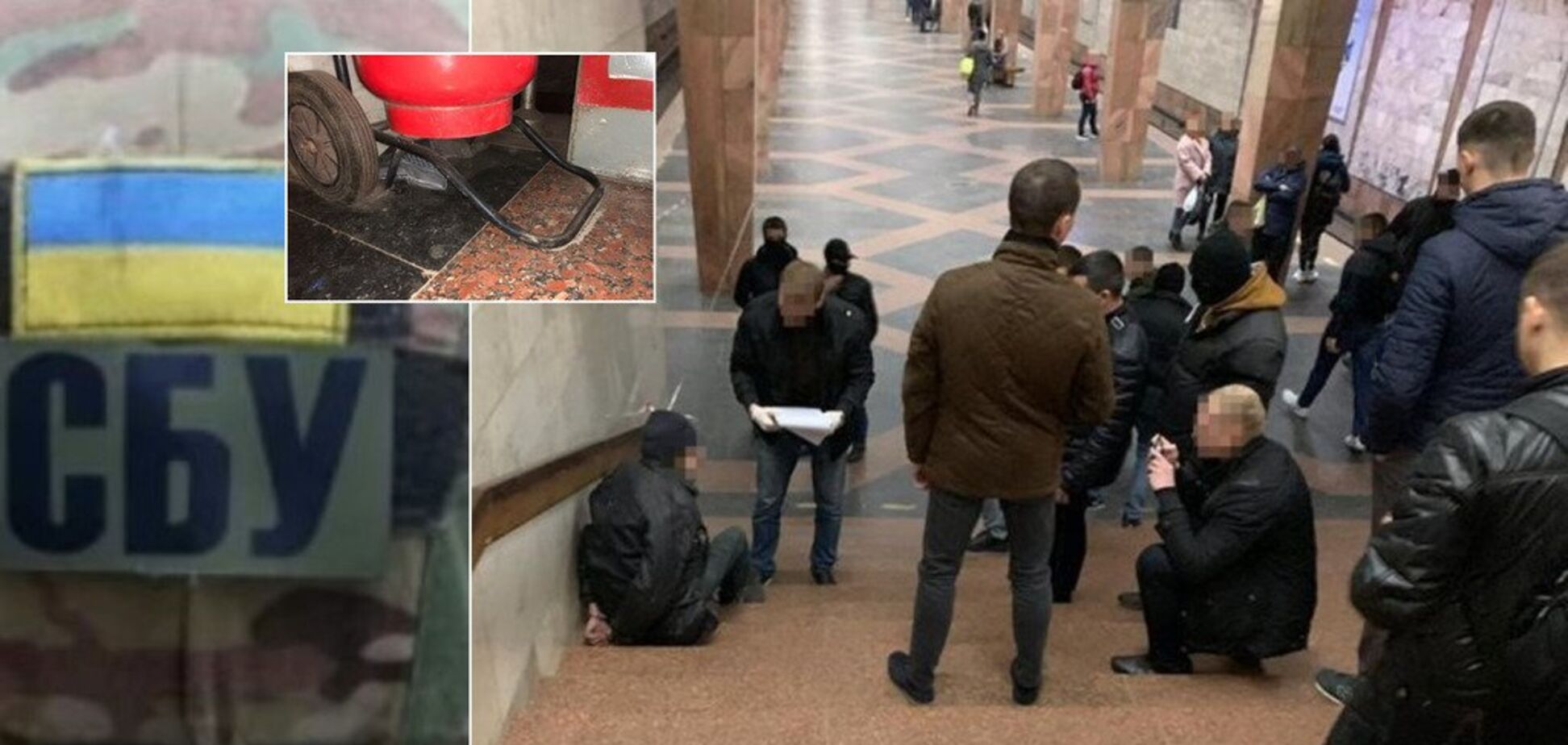 Россия готовила кровавый теракт в метро Харькова: все подробности