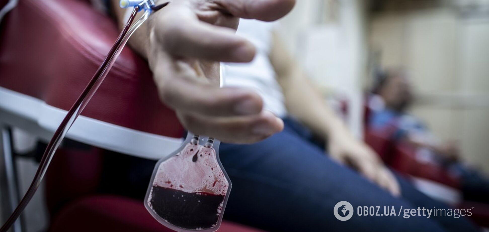 Лікарі б'ють на сполох: в Україні не вистачає донорів крові