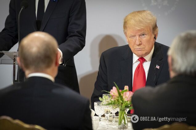 Трамп опять скрыл суть переговоров с Путиным: в США новый скандал