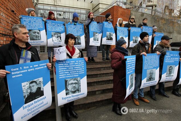 В России пленным украинским морякам устроили новую подлянку: что известно