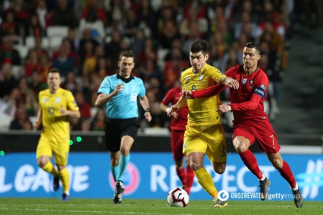 Україна – Португалія – 2-1: відео голів