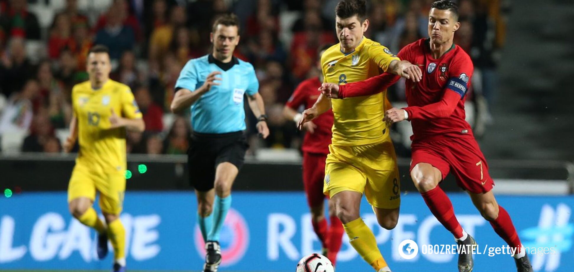 Украина – Португалия – 2-1: видео голов