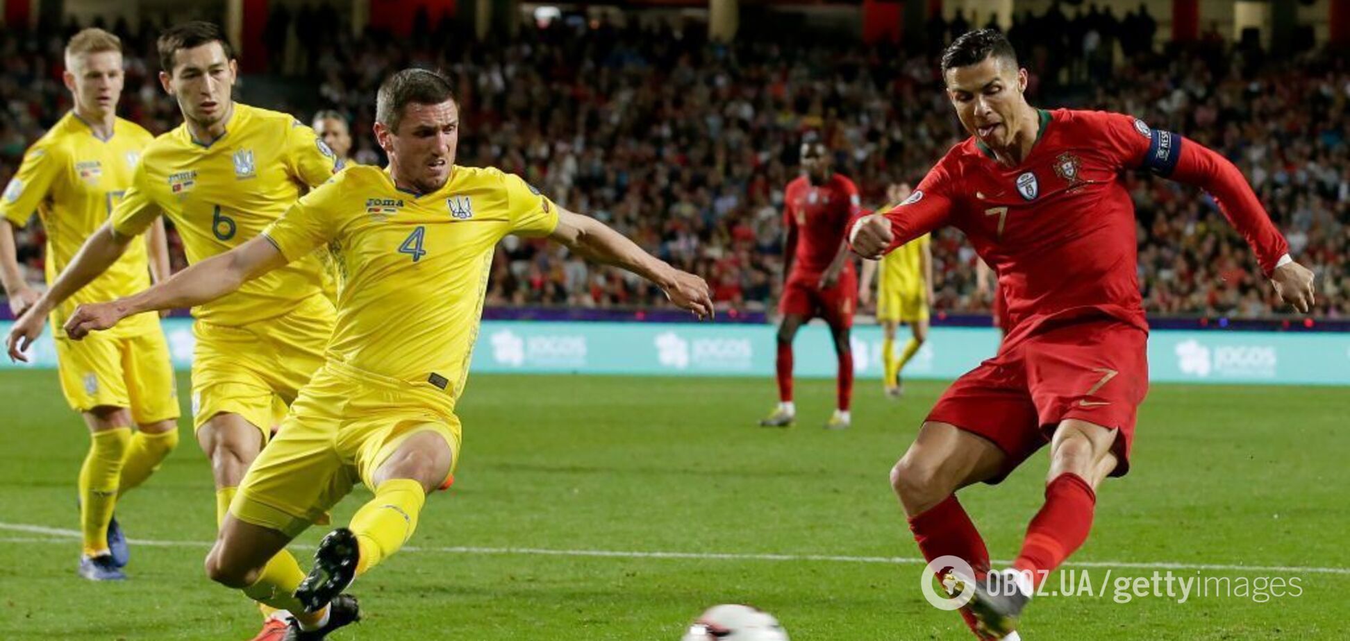 Украина остановила Роналду: результаты отбора на Евро-2020 22 марта