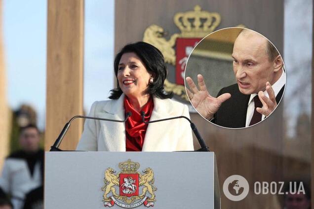 Президентка Грузії виступила за прямий діалог із Росією