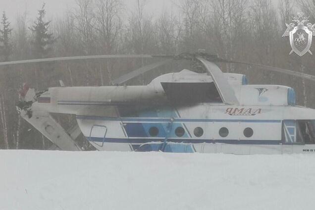 Відвалився хвіст: у Росії сталася нова НП із вертольотом