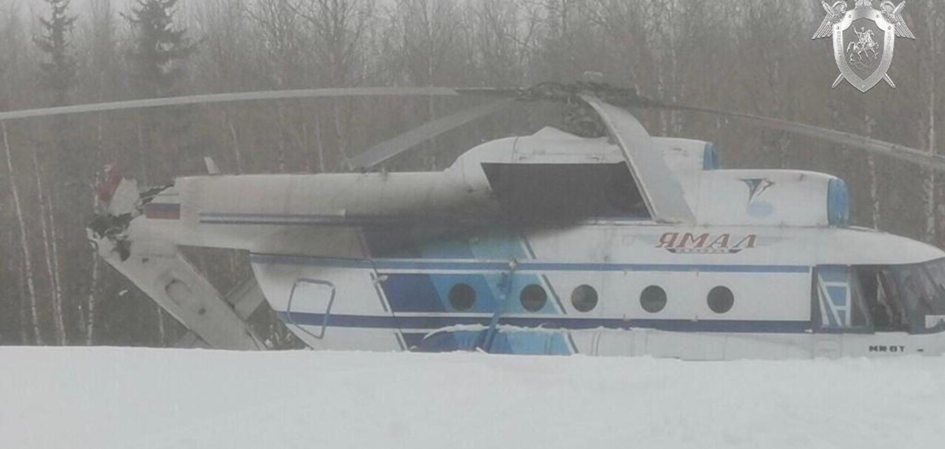  Отвалился хвост: в России случилось новое ЧП с вертолетом