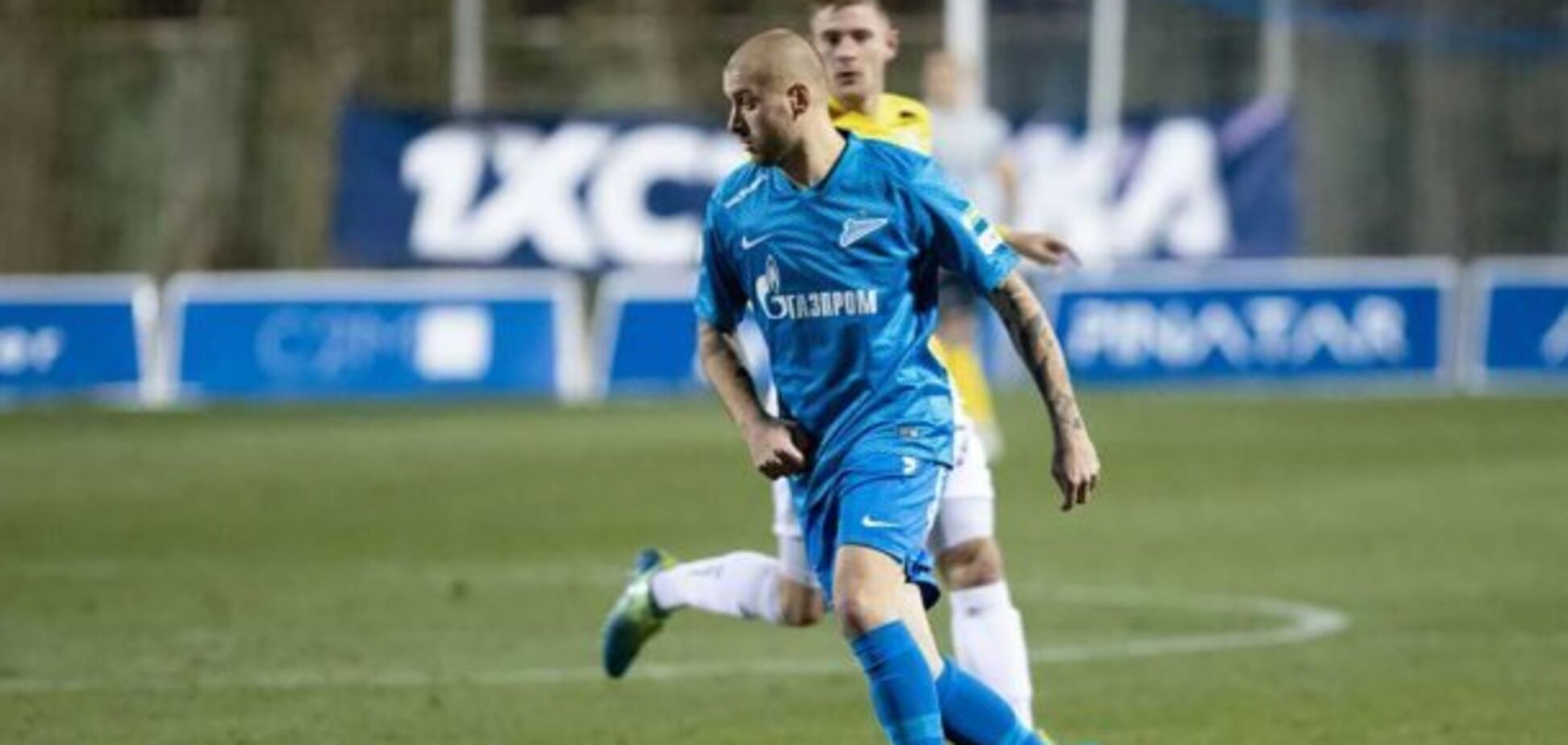 Замість збірної України: 'Зеніт' з Ракицьким провалив товариський матч