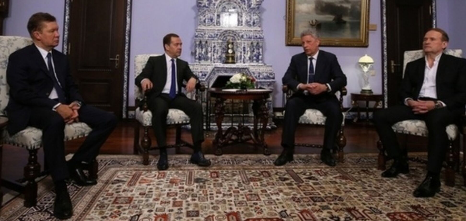 'Побігли до Путіна': Порошенко різко висловився про візит Бойка і Медведчука у Кремль
