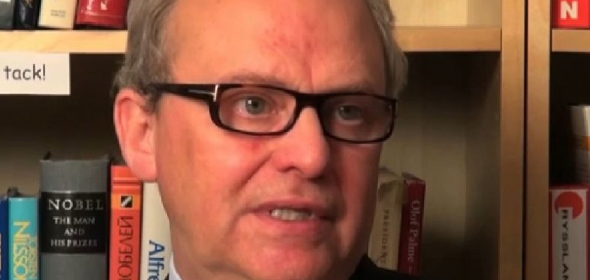 Аслунд відкликав свою заяву про Луценка і Йованович