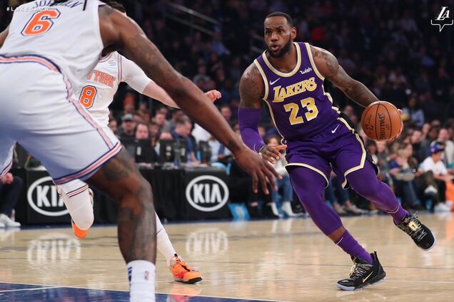 Впервые за 14 лет: легендарный баскетболист остался без плей-офф НБА