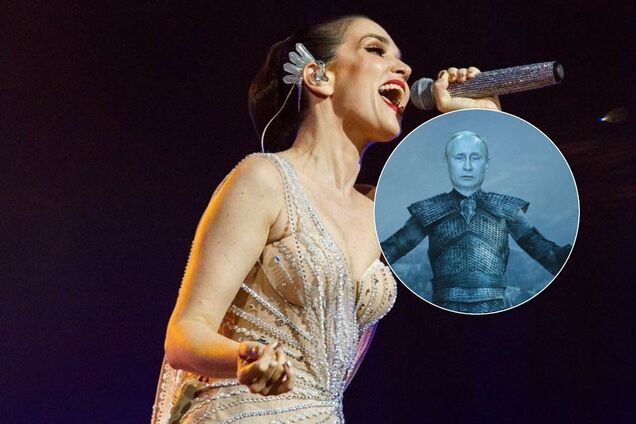 'Лучше, чем Депардье': звезда сериала 'Дикий ангел' попросила у Путина паспорт России