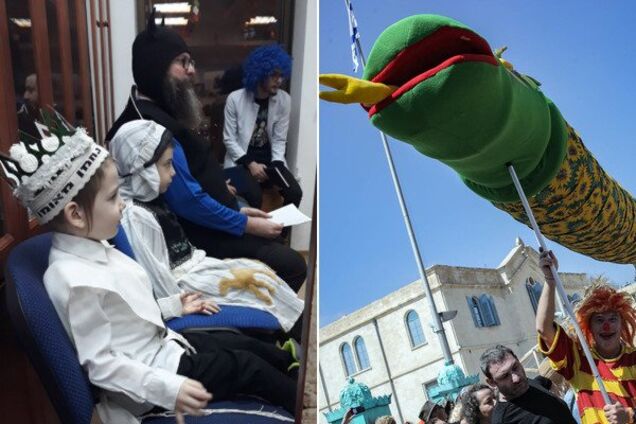 В Израиле отметили самый яркий праздник в году: красочные фото и видео Пурима